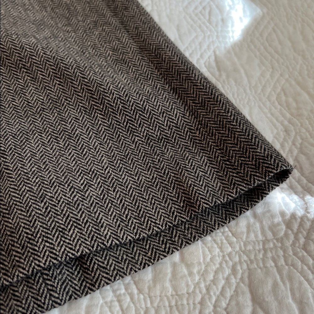 Gucci Wool Culottes in Herringbone - 40 (4) - Picture 3 of 6